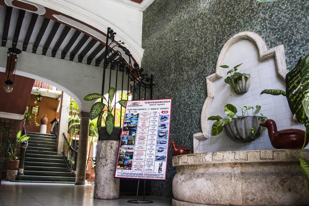 Hotel Reforma Mérida Zewnętrze zdjęcie